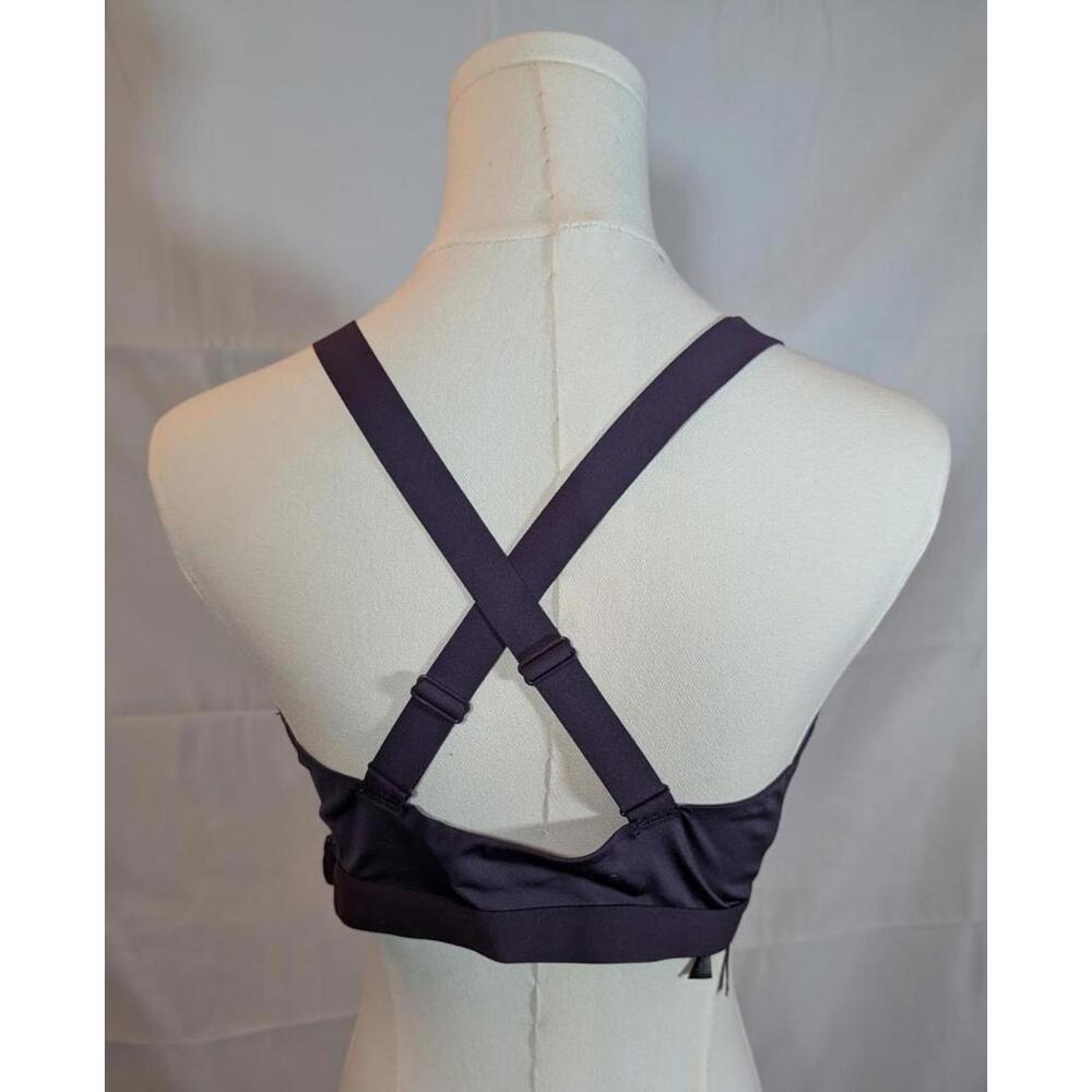Victoria's Secret Sport Women's Size 36D Purple Cutout Sports Bra - Picture 3 of 7